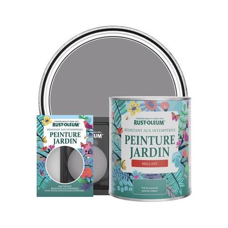 Peinture Jardin, Finition Brillante - Iris (1/3)