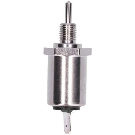 Solénode d'arrêt de carburant pour John Deere M138477 150032801 2860 LT180 LX277 X475 X520 X540 X700 (1/5)