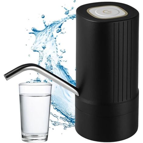 Pompe à eau électrique - Distributeur sans fil pour canettes et bouteilles (1/5)