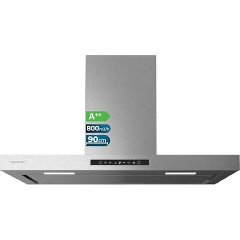 Cecotec Campanas "T" Bolero Flux TT 908000 Slim Glass Black A++ (1/3)