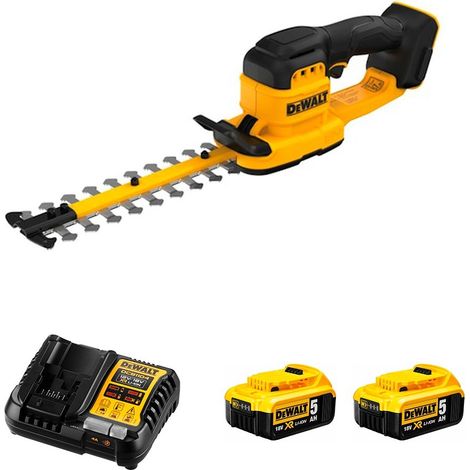 Taille-Haie DeWALT DCMHT520P2-SK (2 x 5,0 Ah DCB1104) (1/5)