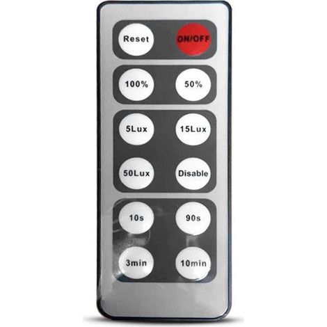 Télécommande pour TUBA II Miidex Lighting®