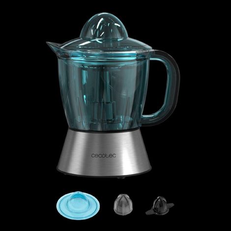 Cecotec Spremiagrumi automatico in acciaio inox 60 W