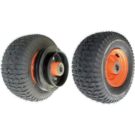 Rad komplett SCAG 48192 - für 36" - 48" - 52" - 61" - 72" - keilriemenscheibe - bremsband bremsscheibe