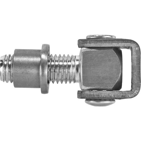 Torangel kurz verstellbar M18 x 83 mm 180° Öffnungswinkel mit Einschweißmutter