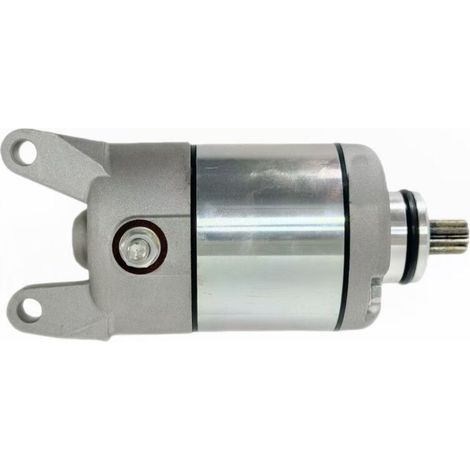 Le démarreur 31200-VF3-000 est un démarreur à couple élevé adapté aux motos Honda NXR-160, permettant des démarrages rapides et améliorant l'expérience de conduite. (1/5)