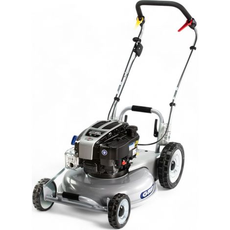 Tondeuse thermique 53 cm – Moteur Briggs & Stratton 190 cm³ – Traction 2 vitesses – Largeur de coupe 53 cm – Pour pentes jusqu'à 20° - 190cm3 (1/5)