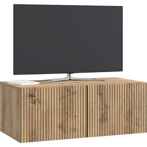 Maison Exclusive - Wandmontierter TV-Schrank Artisan-Eiche 78,5 x