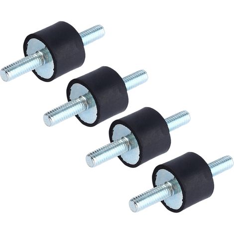 Support en caoutchouc anti-vibrations pour pompe de compresseur d'air, amortisseur M8 3020 (1/5)