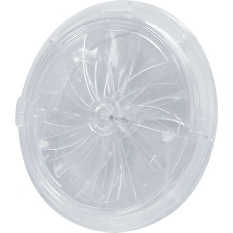 Rejilla de ventilación para ventana transparente