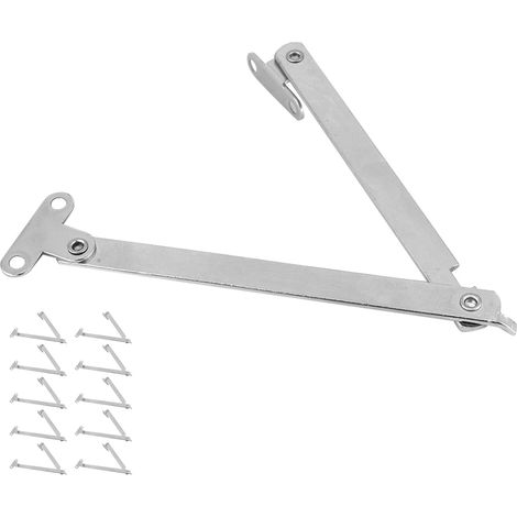 10 supports de charnière pour porte de placard/meuble (levage de couvercle). (1/5)