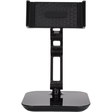 Verstellbarer und faltbarer Tablet-Ständer, tragbares, rutschfestes Design mit guter Tragfähigkeit und komfortablem Winkel.