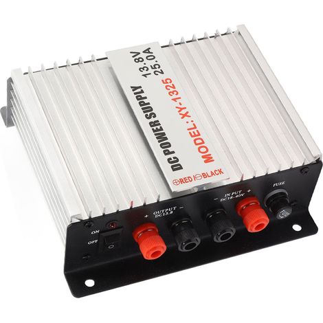 Régulateur de tension DC Convertisseur d'alimentation étanche 24V à 13.8V 25A-40A pour électronique (1/5)