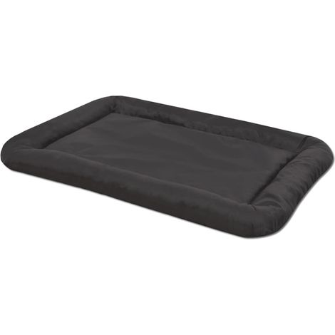 Coussin Panier pour Animal,Luxe Matelas pour chiens Taille XXL Noir -VA94986 (1/4)