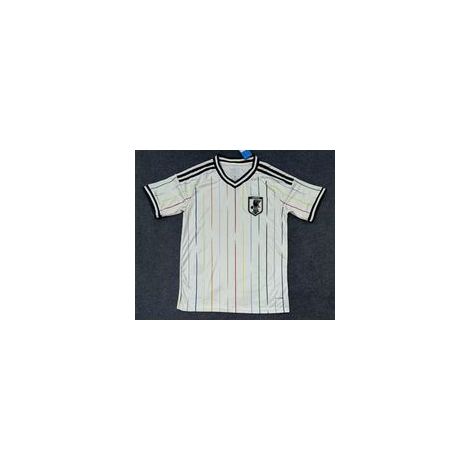 Maillot du Japon pour la Coupe du Monde (domicile/extérieur) — Taille adulte — Équipement de football — Tenue d'entraînement (XL) — Vêtements pour supporters de la Coupe du Monde (1/2)