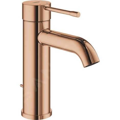 Grohe Essence - Mitigeur de lavabo avec garniture de vidage, Warm Sunset 23589DA1