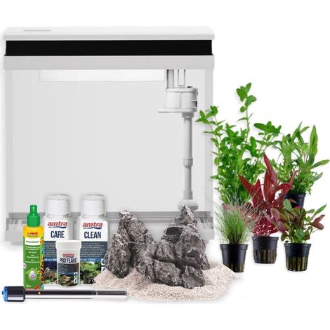 HNE 380 Nano Aquarium – 26 L inkl. Dekoration