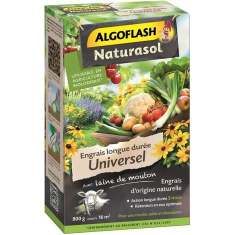 Algoflash Naturasol Universaldünger Granulat 800 g