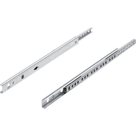 Coulisse Pour Tiroir À Billes, Hettich 10 Kg L.30 Cm