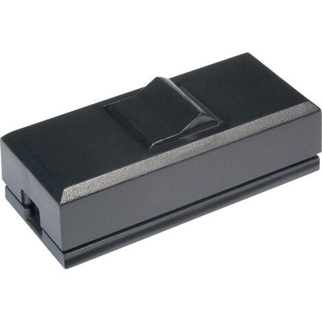 interBär 8075-004.01 Interrupteur pour câble souple noir 1 x Off/On 2 A 1 pc(s) W687621 (1/3)
