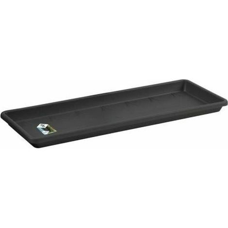 Platillo para maceta Barcelona 40cm Antracita - Elho