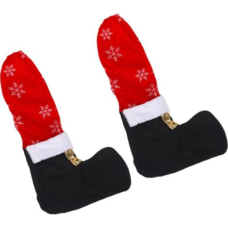 de pieds de chaise 2 pi ces motif flocon de neige sangles (1/5)