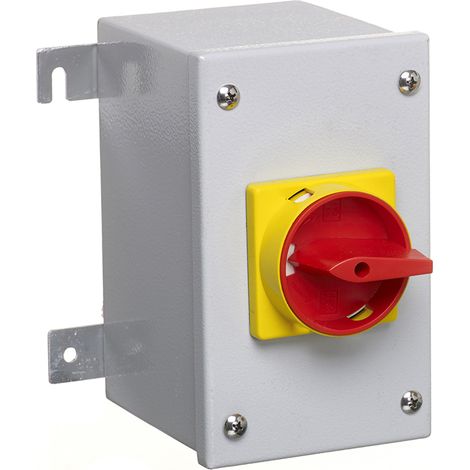Interrupteur-sectionneur , 4P, 32 A, 37 kW @ 240 V, 45 kW @ 415 V, 90 kW @ 690 V ( Prix pour 1 )
