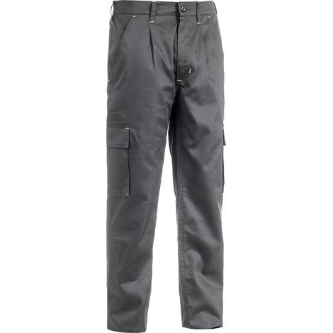 Pantaloni multitasche da lavoro Sottozero Energy Stretch 15030 - XXXL - Grigio