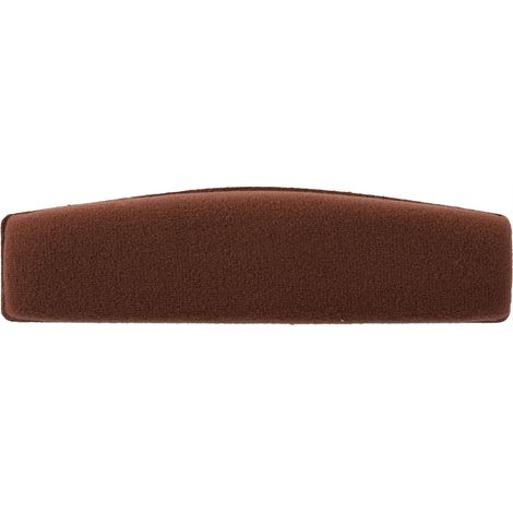 Coussinet de remplacement en flanelle marron pour Sennheiser HD598, bandeau et arceau de tête (1/5)