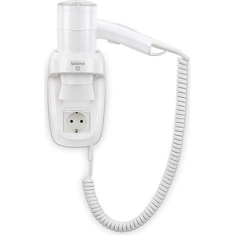 Sèche-cheveux mural - VALERA - Premium Smart 1200 Socket White - 1200 W - 6 températures - 6 vitesses