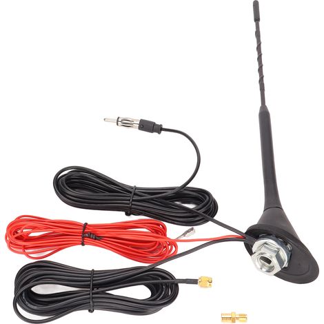 Antenne Radio Voiture FM AM Haute Performance, Réception Stable 174‑237MHz pour Véhicule (1/5)