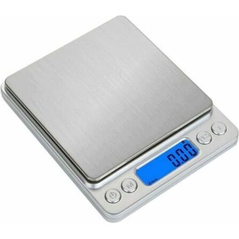 Balance de Cuisine Électrique Précise 0.1g/3kg, pour Mesurer les Aliments, les Poids Postaux, avec Unités en Grammes et en Onces.-