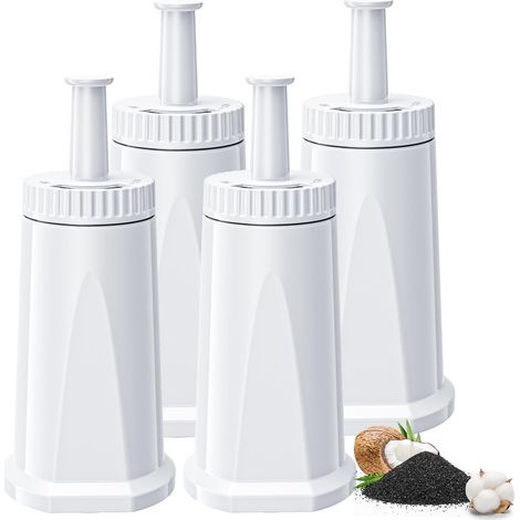 Lot de 4 filtres à eau de rechange pour machine à café (1/5)