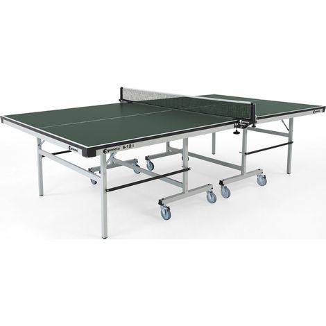 Sponeta Indoor-Tischtennisplatte "S 6-12 i" (S6 Line), grün (1/5)