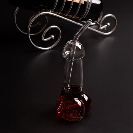 Verre à Cocktail Rose pour Vin et Boissons Festives (1/5)