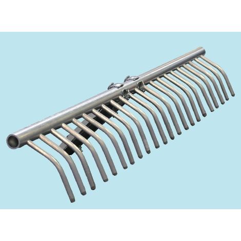 RASTRELLI ALU P/FIENO 22 C/MANIC O