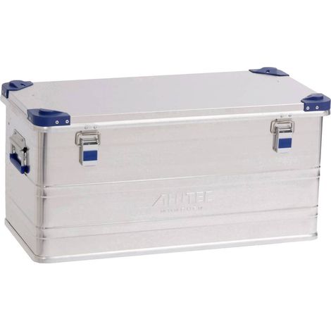 Alutec Industry 92 scatola in alluminio argento 92 litri (1/5)