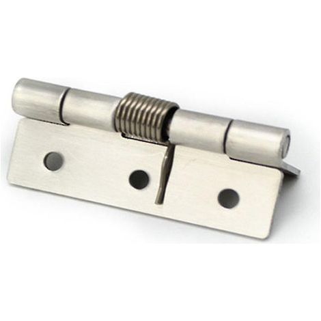 Charnières de porte à fermeture automatique, charnière à ressort à mortaise réglable, roulement à billes de fermeture (1/4)