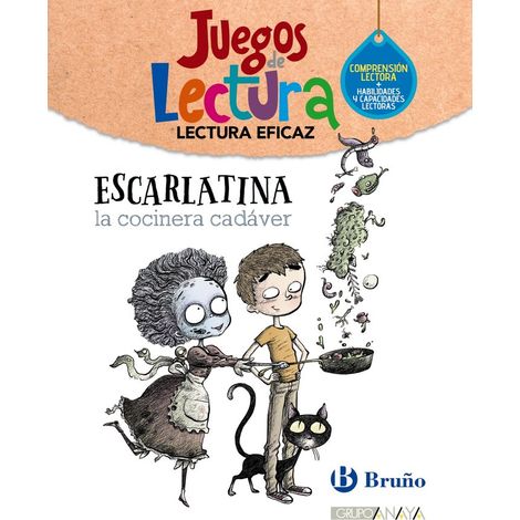 ESCARLATINA LA COCINERA CADAVER (CASTELLANO) - EQUIPO DE LECTURA EFICAZ Ed: BRUÑO