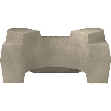 Pied pour toit plat Fischer FFRBB Ballast