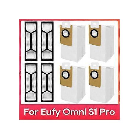 Zubehör und Ersatzteile für Omni S1 Pro HEPA-Filter-Staubbeutel