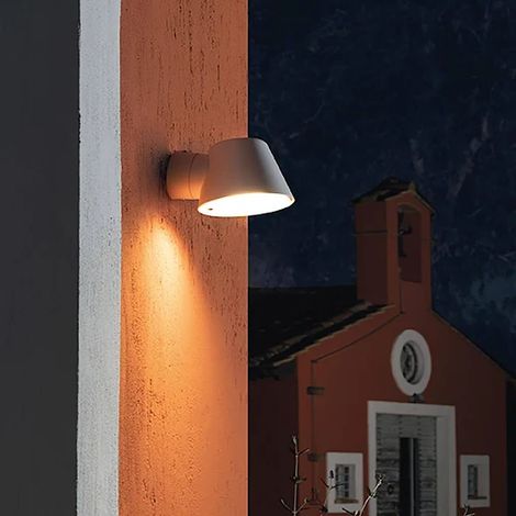 APPLIQUE LED 'CUP' E27 - bianco - SOVIL (1/2)