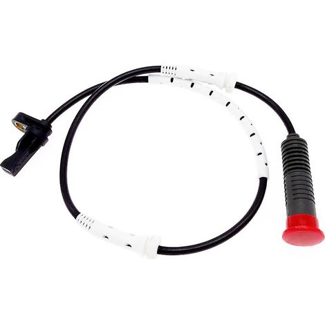 pièce pour BMW Série 1 et 3 E81 E82 E90 E91 E92 E93 2004-2012 Capteur ABS d'usure de vitesse de roue avant/arrière 34526760424 34526760425 (avant) (1/5)