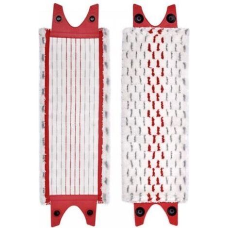 Serpillière de rechange en microfibre – Lot de 2 unités pour serpillère Vileda Ultramax, haute absorption et lavable en machine (1/5)