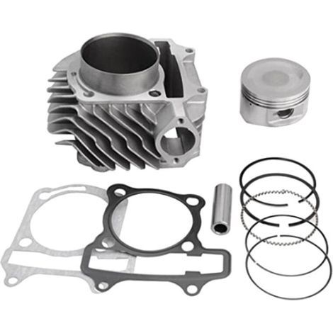 Accessoires de Moteur de Moto Kit de Joint de Segment de Piston de Cylindre à Gros Alésage GY6150CC 61 mm Scooter 150 Cc Cylindre à Lame Inclinée