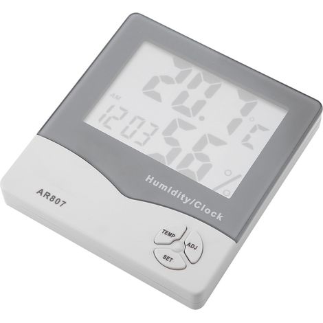 SMART SENSOR AR807 Digitales Temperatur-, Feuchtigkeits- und Luftfeuchtigkeitsmessgerät (1/5)