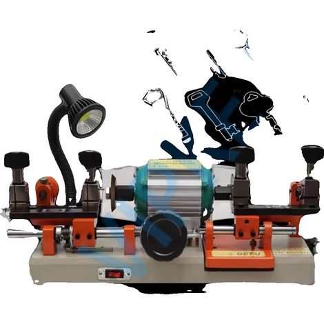 Machine à couper les clés, Duplication de précision, Design convivial, 238BS (1/2)