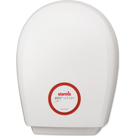 Sèche-mains Starmix plastique blanc rond