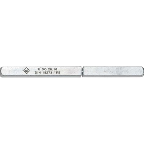 Penna di emergenza 0566 4-KT.9x150mm, spina piena divisa