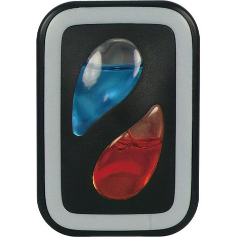 Double Fresh, deodorante per abitacolo - 2x2,5 ml - Outdoor + Tropicale (1/2)